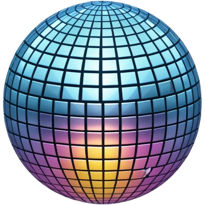 Disco ball emoji