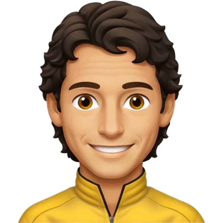 Ayrton senna emoji