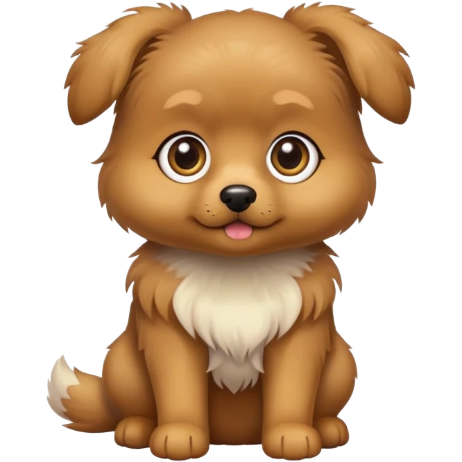 이쁜강아지 emoji