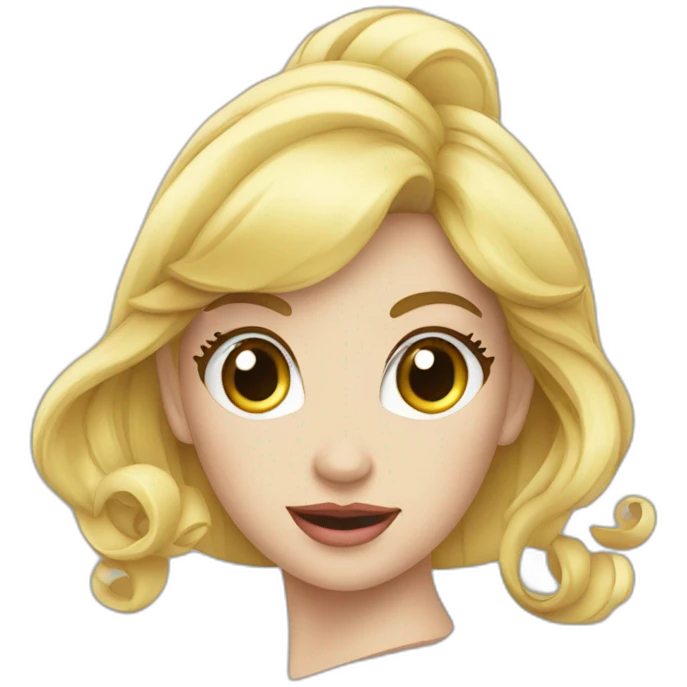 Cendrillon qui a peur  emoji