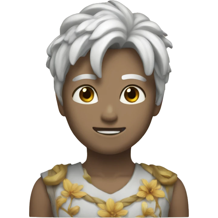 铃兰花 emoji