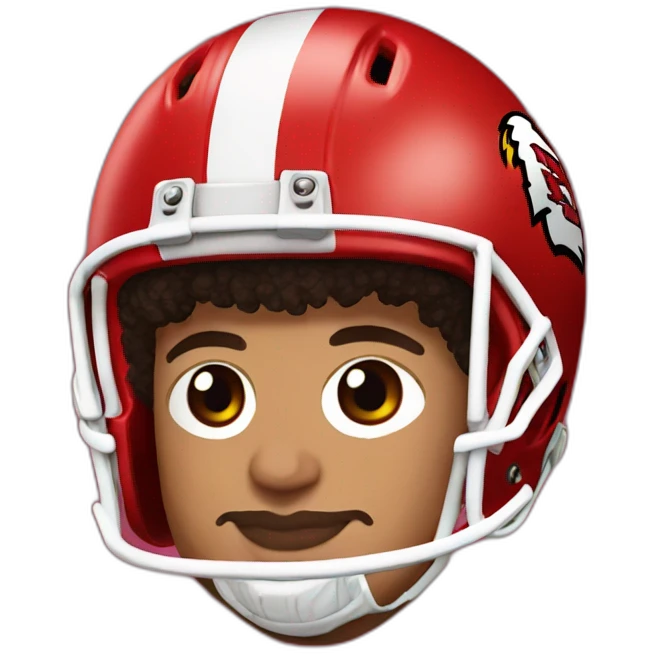 Patrick Mahomes emoji