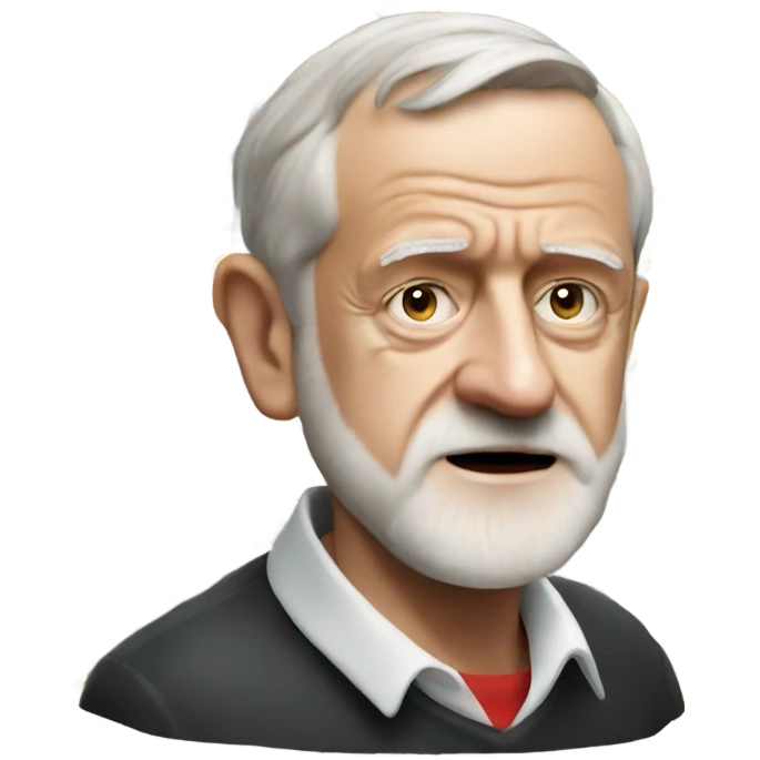 Jeremy Corbyn emoji