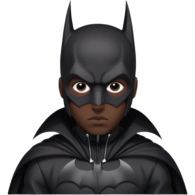 Rick Owen Batman emoji