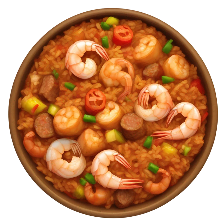 Jambalaya ￼ emoji