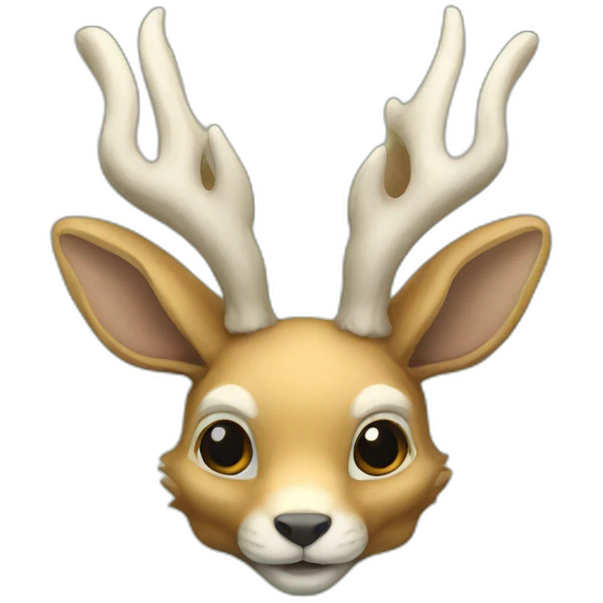 jackalope emoji