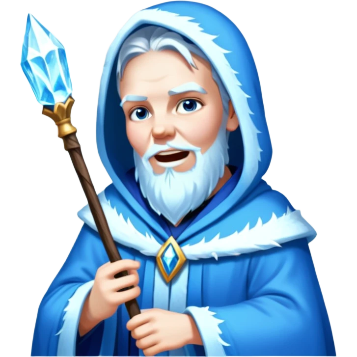Frost wizard emoji