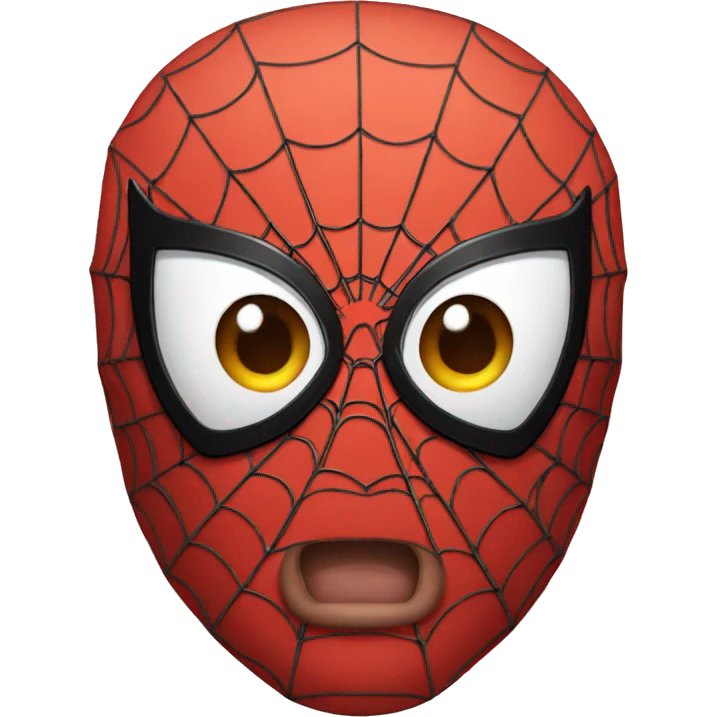 spider man emoji