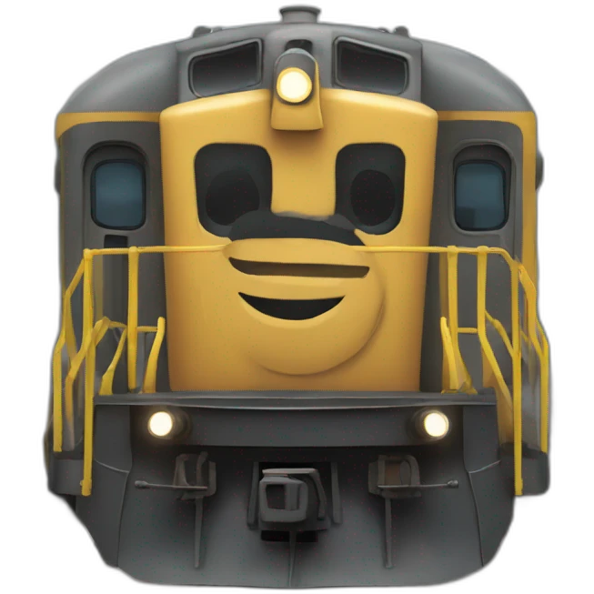 Train emoji