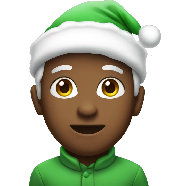 cute christmas  emoji