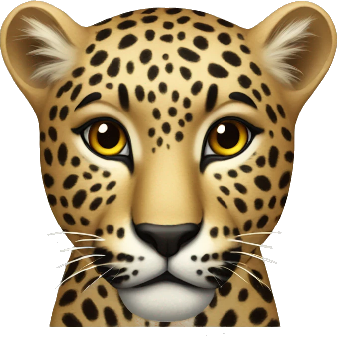 Leopard emoji