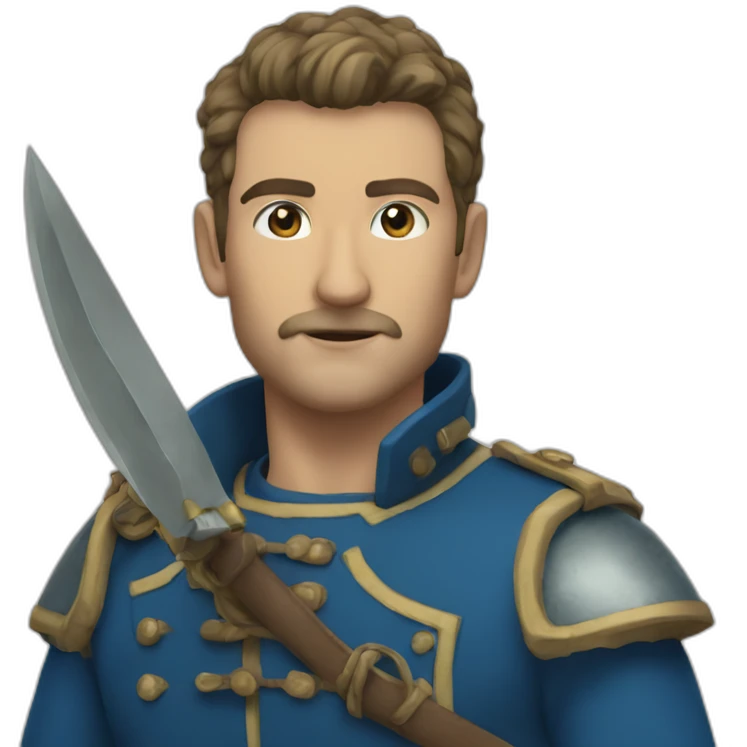 blauer Haken emoji