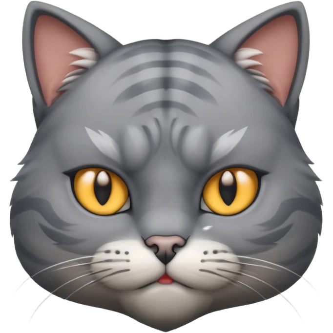 cat with muscle emoji