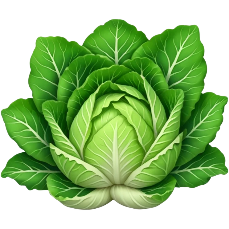 Chinese cabbage emoji