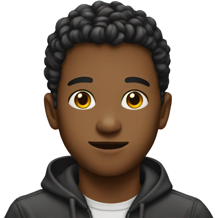 portrait of a young man emoji
