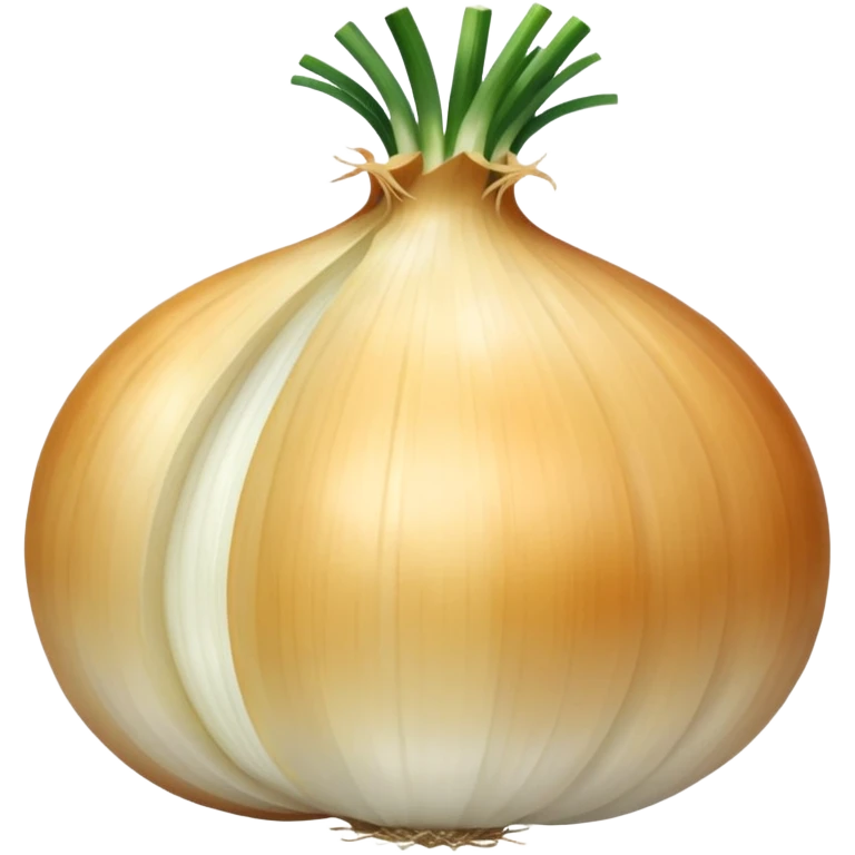 white onion emoji