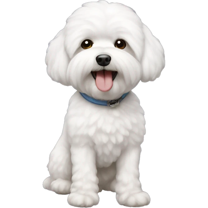 Bichon maltés  emoji