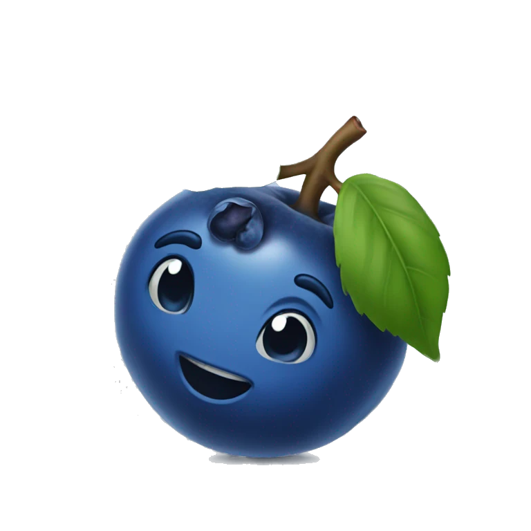 blueberry emoji