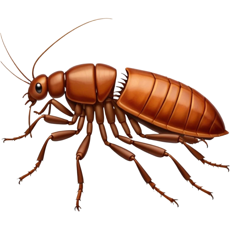 dead cockroach emoji