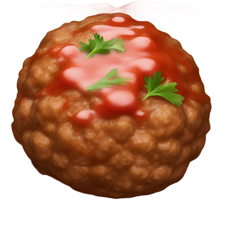 Meatball emoji