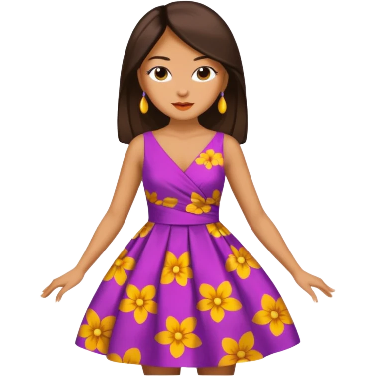 Teresa Li in Vivi La Vida emoji