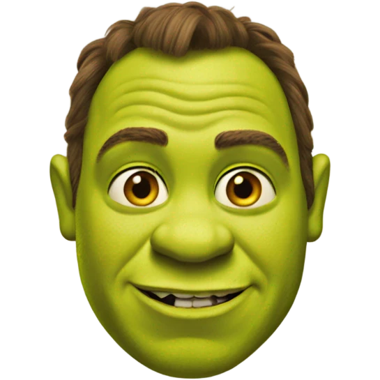 Shrek emoji