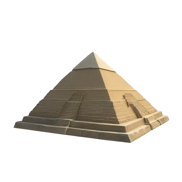 Pyramid emoji
