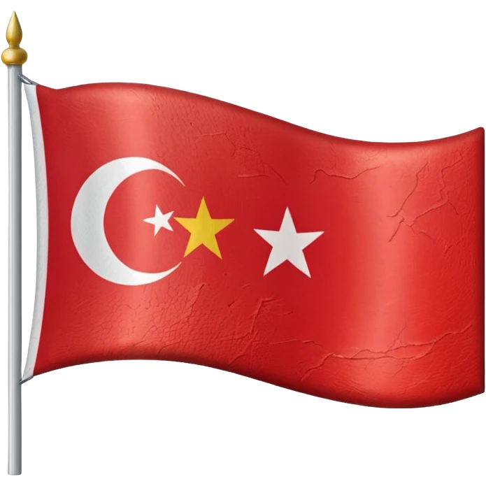 Emoji of half flag of philippines and turkey emoji