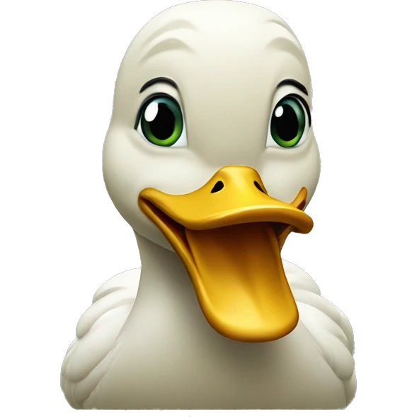 duck toxedo emoji