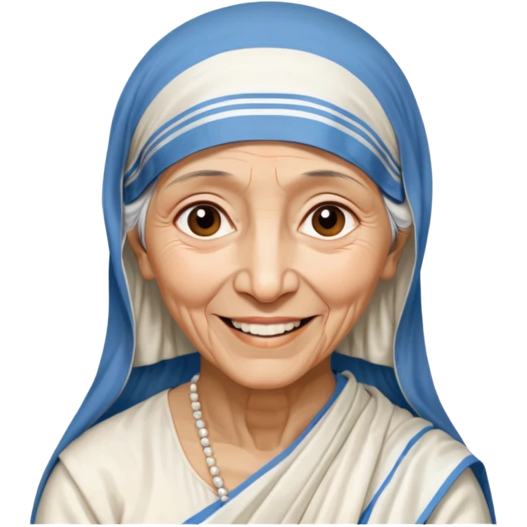 Mother Teresa emoji