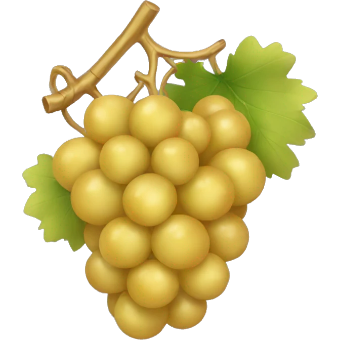 golden grapes emoji