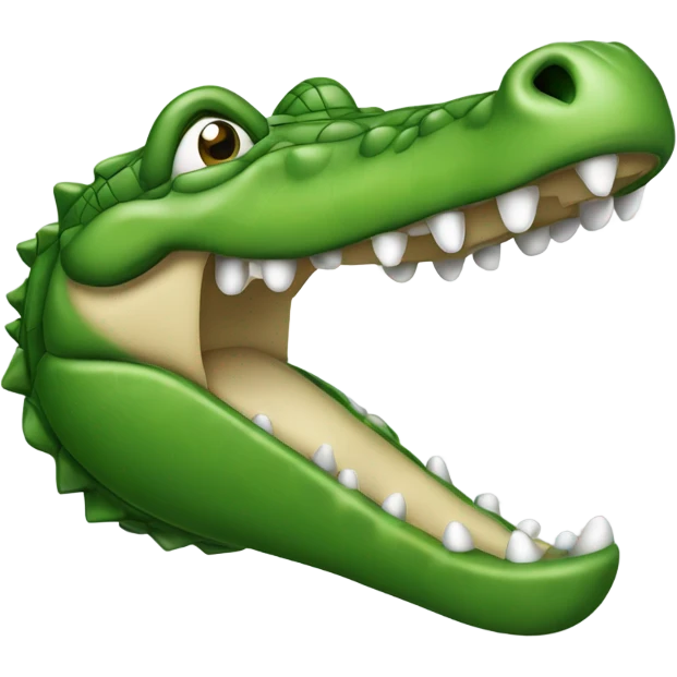 ícone de crocodilo cor de diamante emoji
