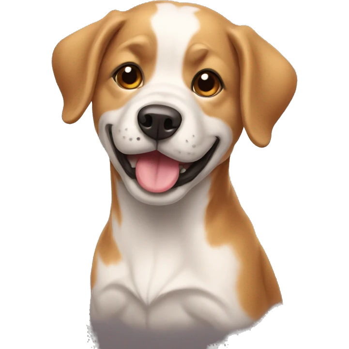 Chien emoji