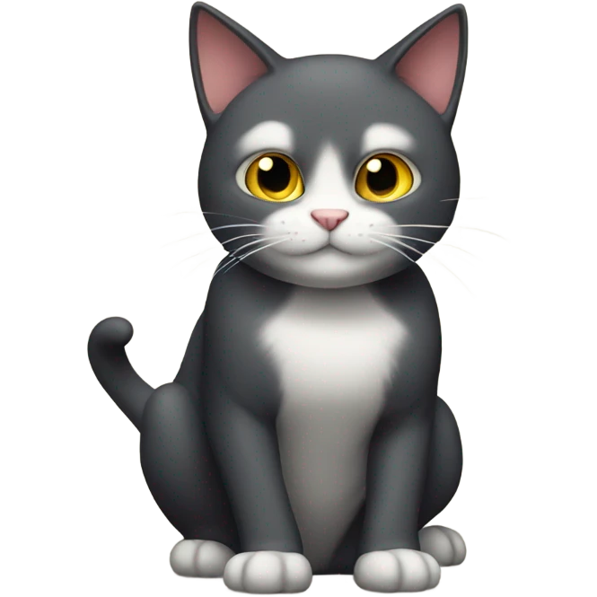 cat that defeats dark emoji