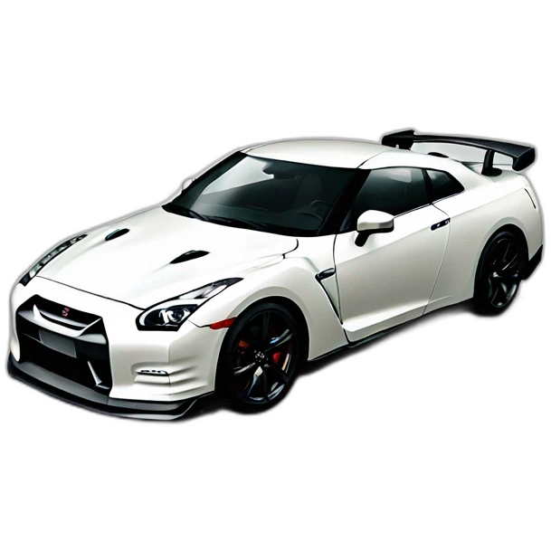 Nissan gtr emoji