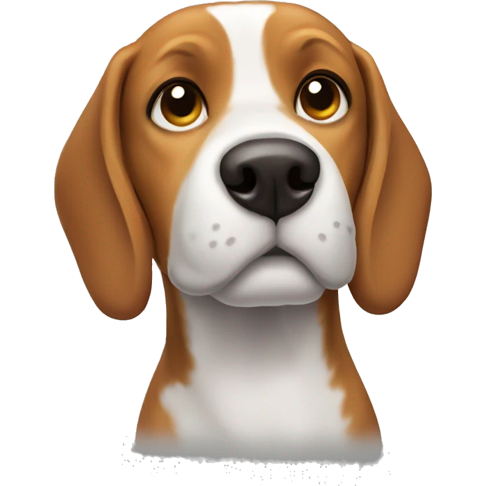 Beagle dog emoji