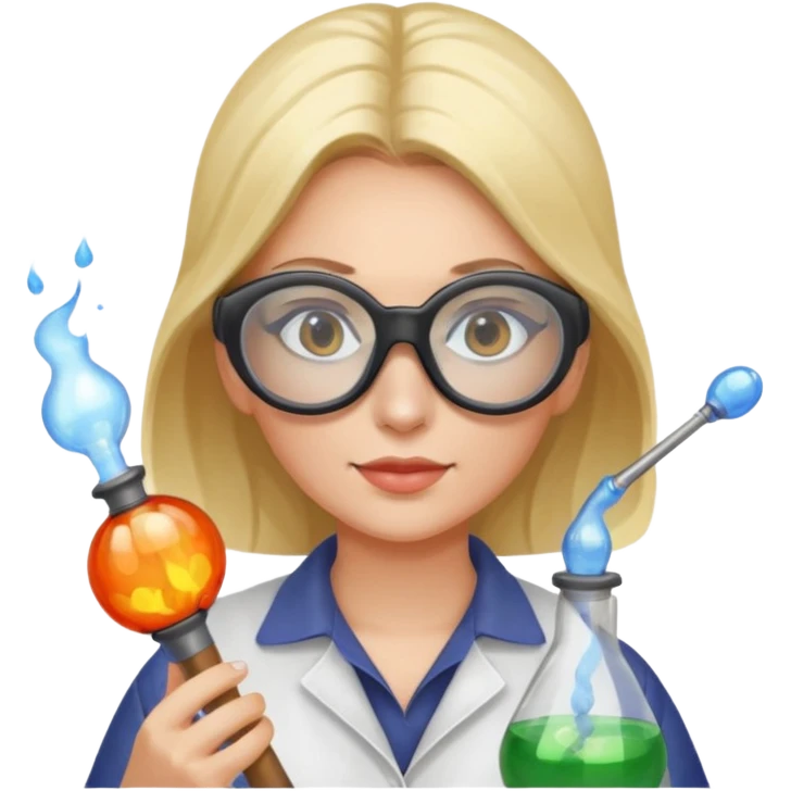 Glass Blower woman emoji