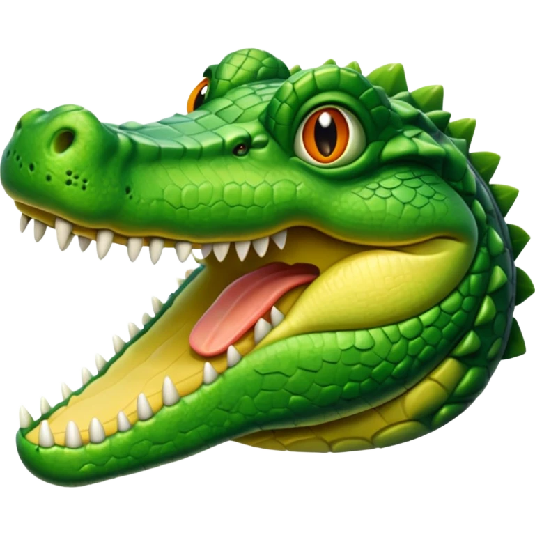 crocodile emoji