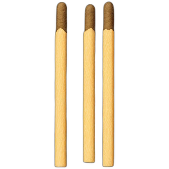 matchsticks emoji