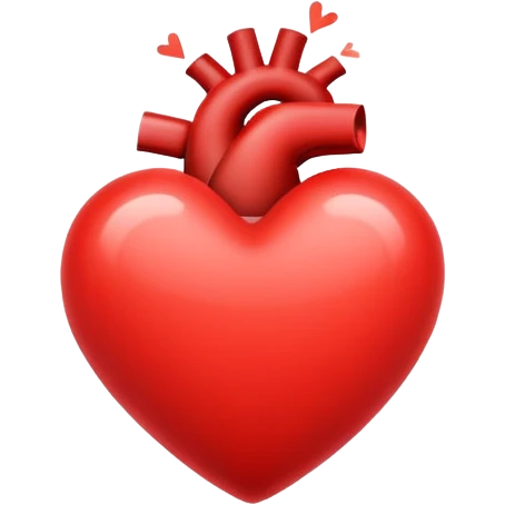 Heart beats  emoji