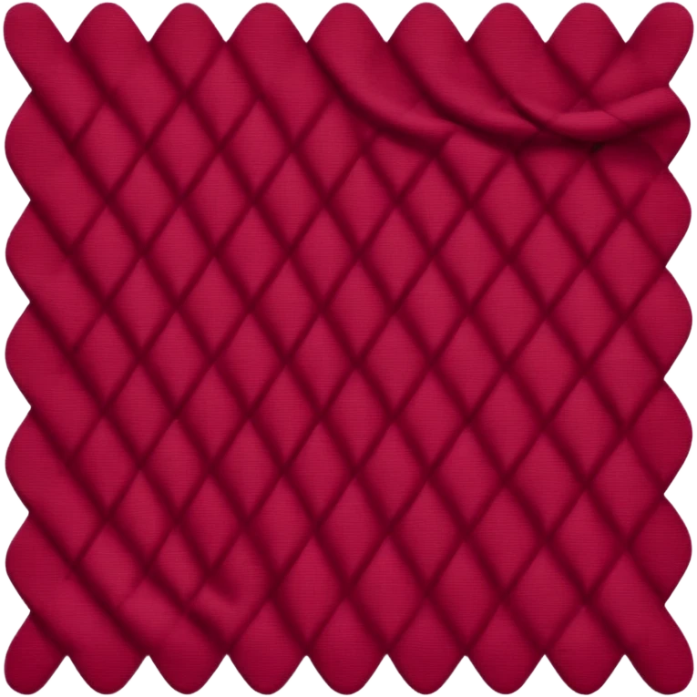Burgungy DIY emoji