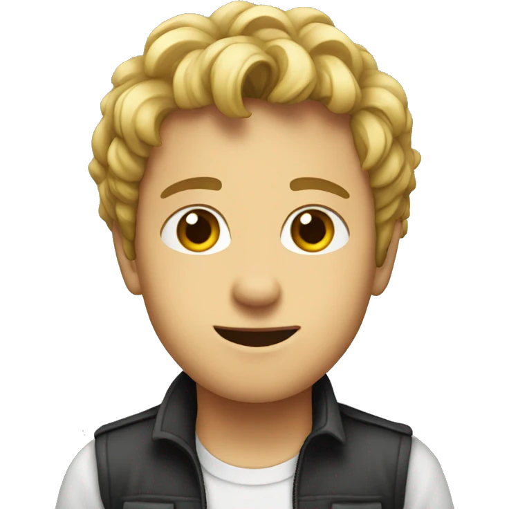 young David emoji