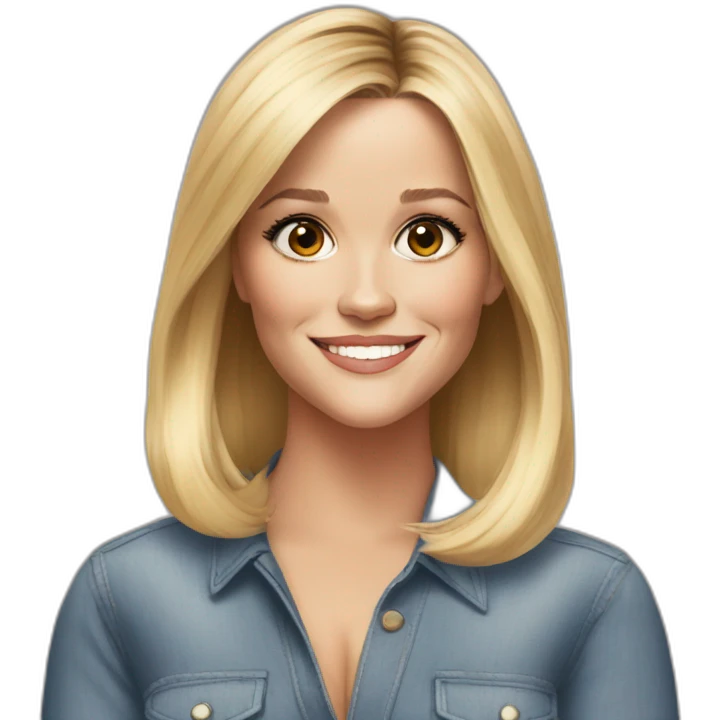 Reese witherspoon emoji