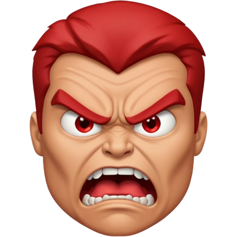 
angry face emoji