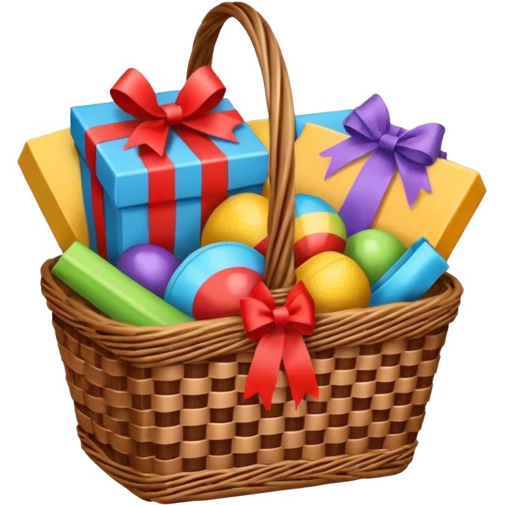 Return gift hamper emoji
