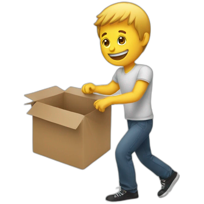 kickback emoji