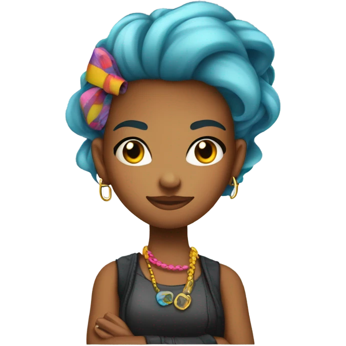 Julia the annoying teenager  emoji