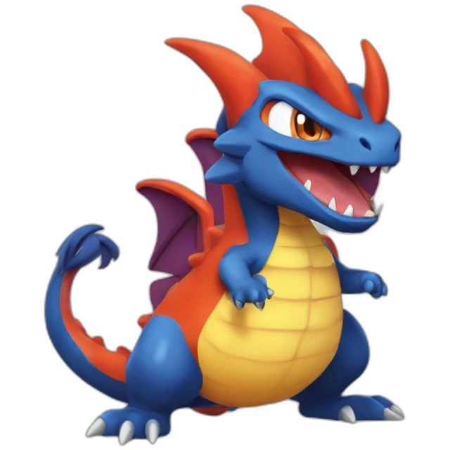 Dracaufeu Pokémon emoji