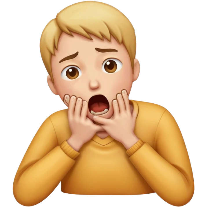 Choking emoji