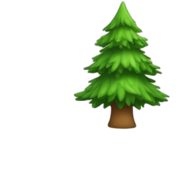 Sapin emoji